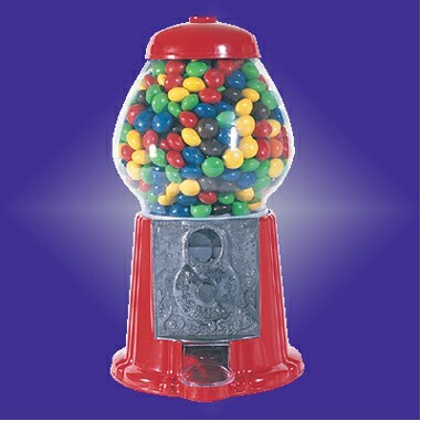 11 ½" Gumball Machine