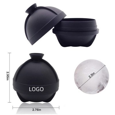 Silicone Ice Ball Molds
