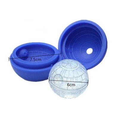 Silicone Round Ice Cube Mold