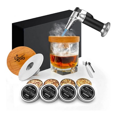 Cocktail Smoke Kit with Torch