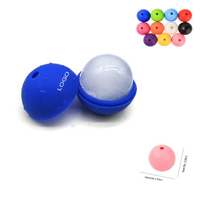 Round Ice Cube Molds Whiskey Ice Sphere Maker