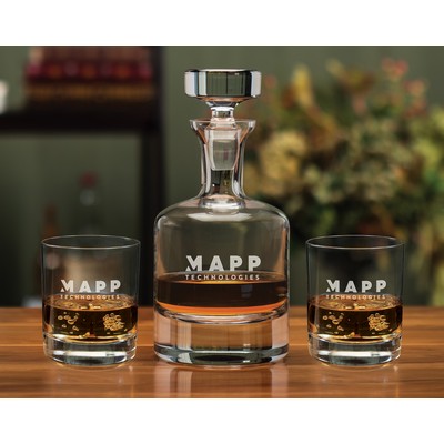 Grand Reserve Decanter 3 Piece Set