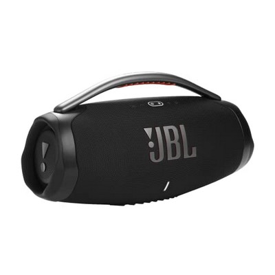 JBL Boombox 3 - Portable Bluetooth Speaker (Black)