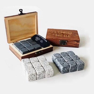 Whisky Ice Cubes Gift Set