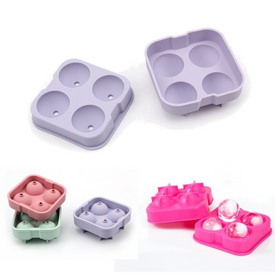 Silicone Round Ice Sphere Tray